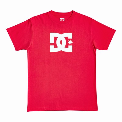 DC Star Kid's Red T-Shirt Australia Sale WHJ-859